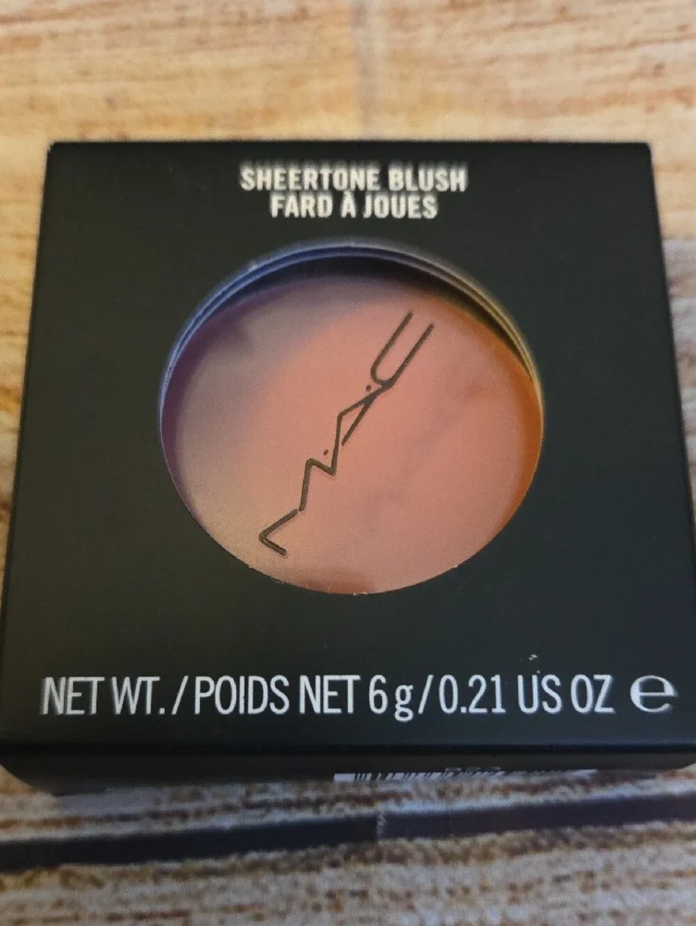 MAC Cosmetics Sheertone Blush BlushBaby